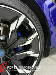 21 INCH FORGED WHEELS RIMS for BMW 5 SERIES 530E G60 2024 custom fit OEM 954M BMW WHEELS 36115A32503 5A32503