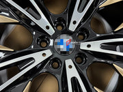 21 INCH FORGED WHEELS RIMS for BMW 5 SERIES 540i xDrive G60 2024 custom fit BMW OEM 937 M WHEELS 5A324E4 5A324E5