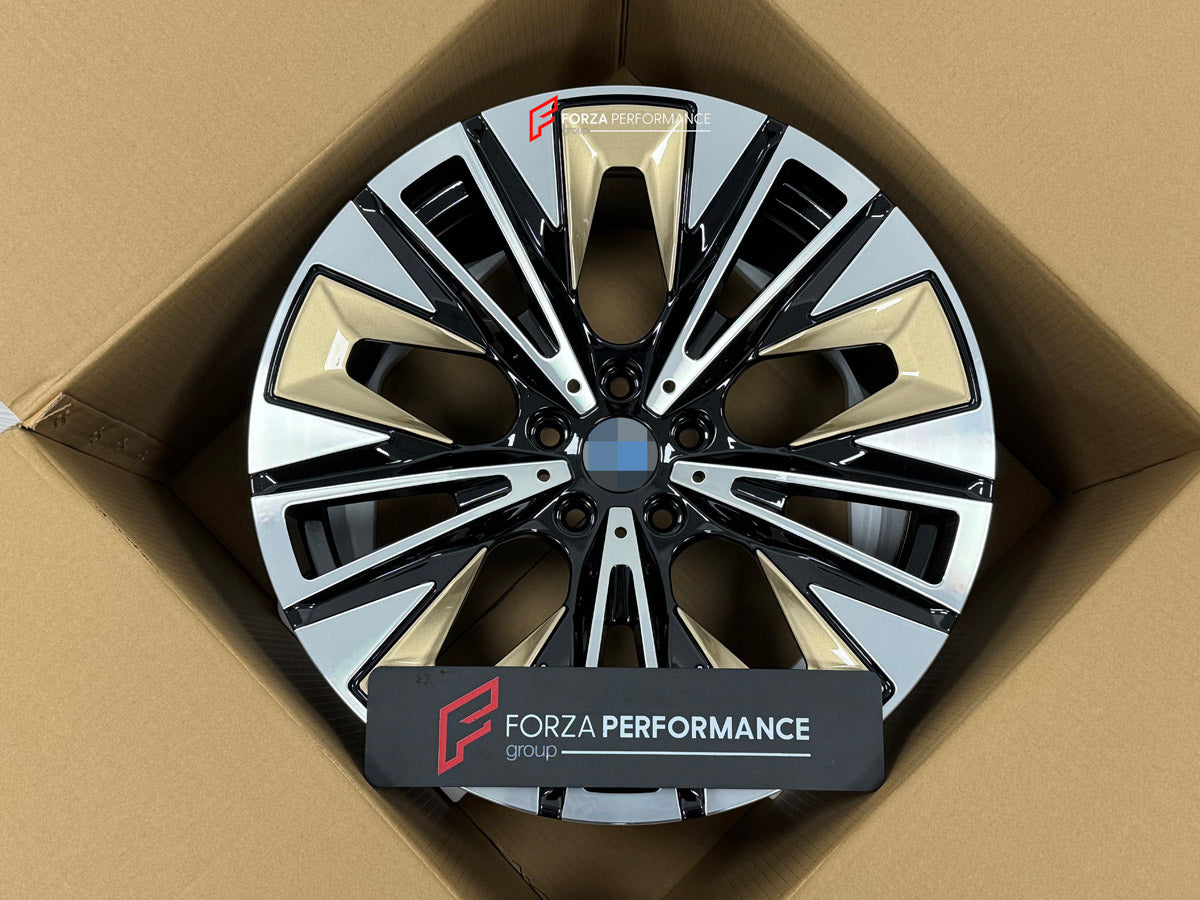 21 INCH FORGED WHEELS RIMS for BMW 5 SERIES 540i xDrive G60 2024 custom fit BMW OEM 937 M WHEELS 5A324E4 5A324E5
