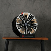 21 INCH FORGED WHEELS RIMS for BMW 5 SERIES 540i xDrive G60 2024 custom fit BMW OEM 937 M WHEELS 5A324E4 5A324E5