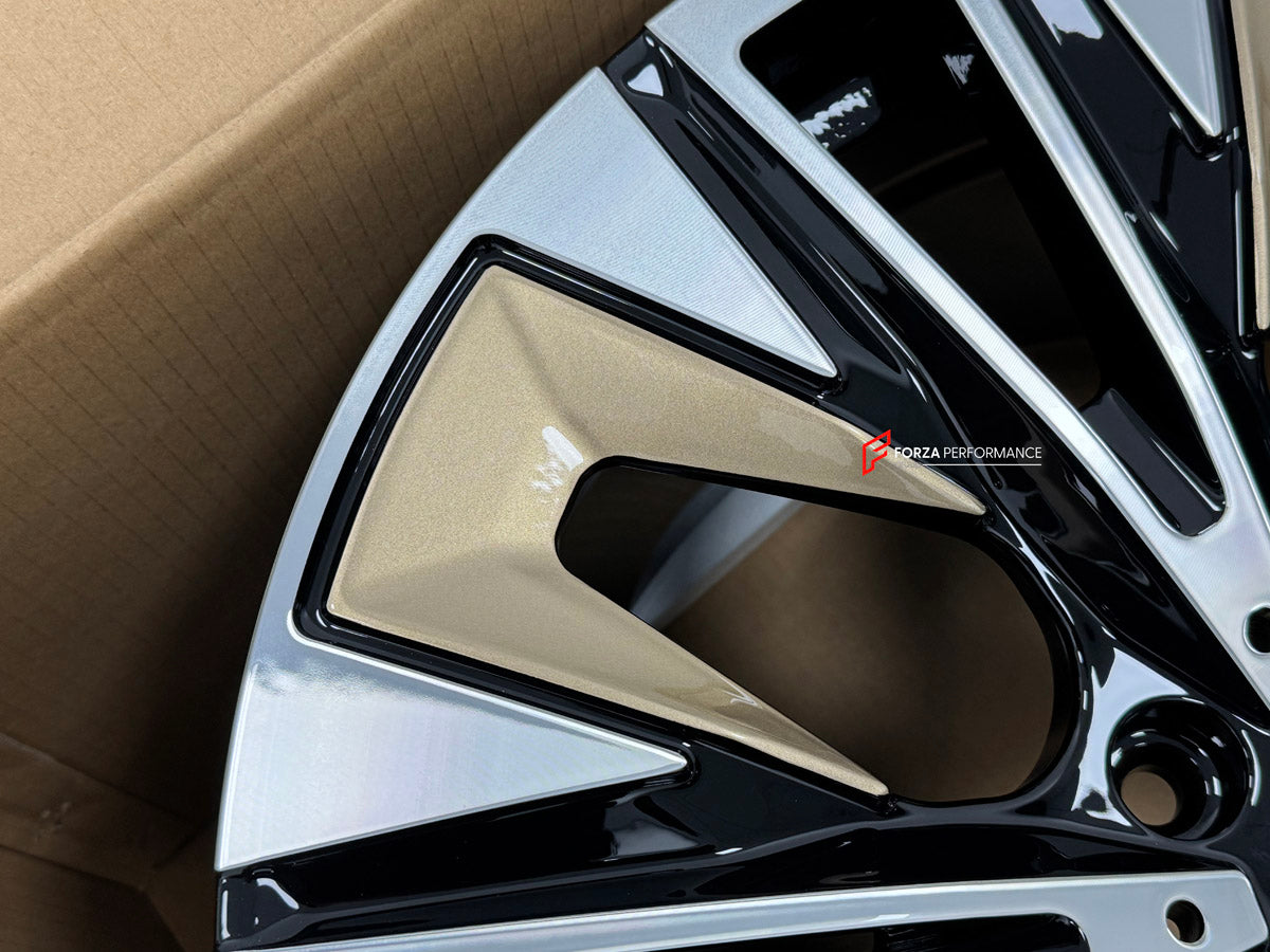 21 INCH FORGED WHEELS RIMS for BMW 5 SERIES 540i xDrive G60 2024 custom fit BMW OEM 937 M WHEELS 5A324E4 5A324E5