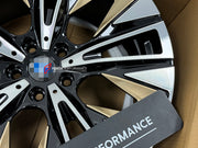 21 INCH FORGED WHEELS RIMS for BMW 5 SERIES 540i xDrive G60 2024 custom fit BMW OEM 937 M WHEELS 5A324E4 5A324E5
