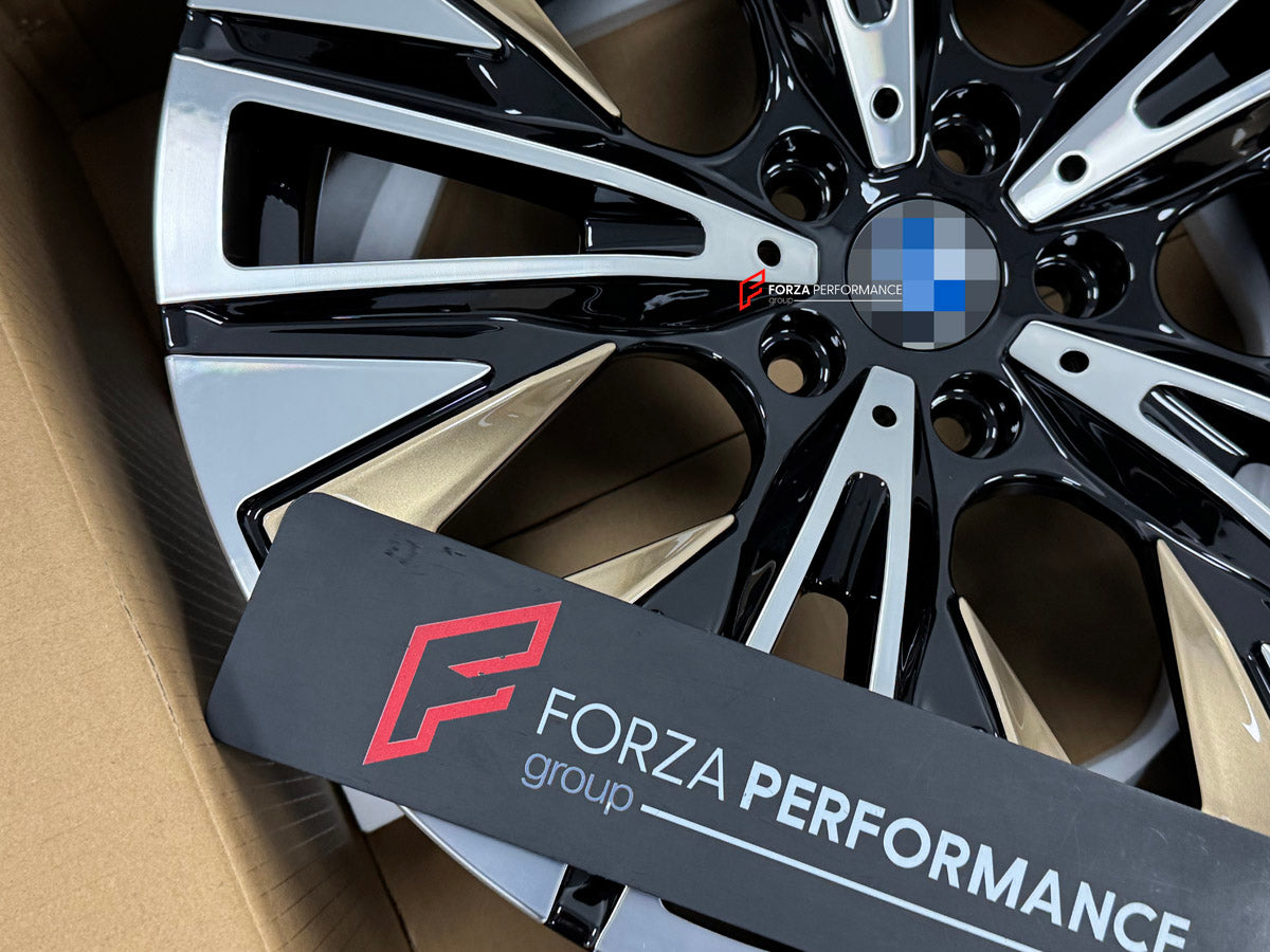 21 INCH FORGED WHEELS RIMS for BMW 5 SERIES 540i xDrive G60 2024 custom fit BMW OEM 937 M WHEELS 5A324E4 5A324E5