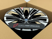 21 INCH FORGED WHEELS RIMS for BMW 5 SERIES 540i xDrive G60 2024 custom fit BMW OEM 937 M WHEELS 5A324E4 5A324E5