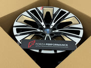 21 INCH FORGED WHEELS RIMS for BMW 5 SERIES 540i xDrive G60 2024 custom fit BMW OEM 937 M WHEELS 5A324E4 5A324E5