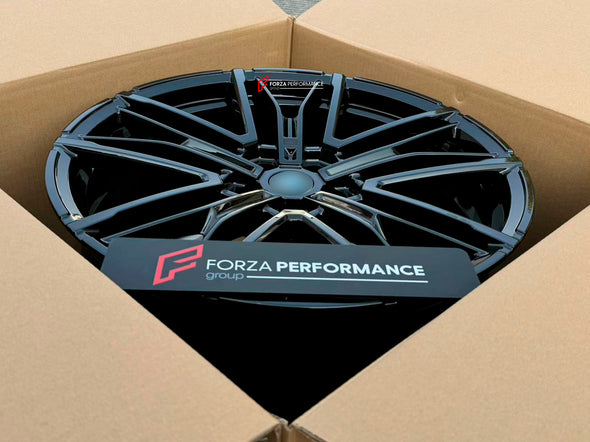 21 INCH FORZA PERFORMANCE FORGED WHEELS RIMS for BMW 5 SERIES G60 2024 custom fit OEM 951M