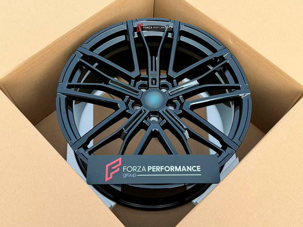 21 INCH FORZA PERFORMANCE FORGED WHEELS RIMS for BMW 5 SERIES G60 2024 custom fit OEM 951M