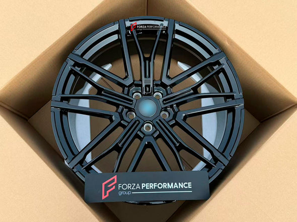 21 INCH FORZA PERFORMANCE FORGED WHEELS RIMS for BMW 5 SERIES G60 2024 custom fit OEM 951M