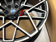 21 INCH FORGED WHEELS RIMS for BMW 5 SERIES G60 G61 G68 2024 530i 540i custom fit buy BMW 813M style design wheels