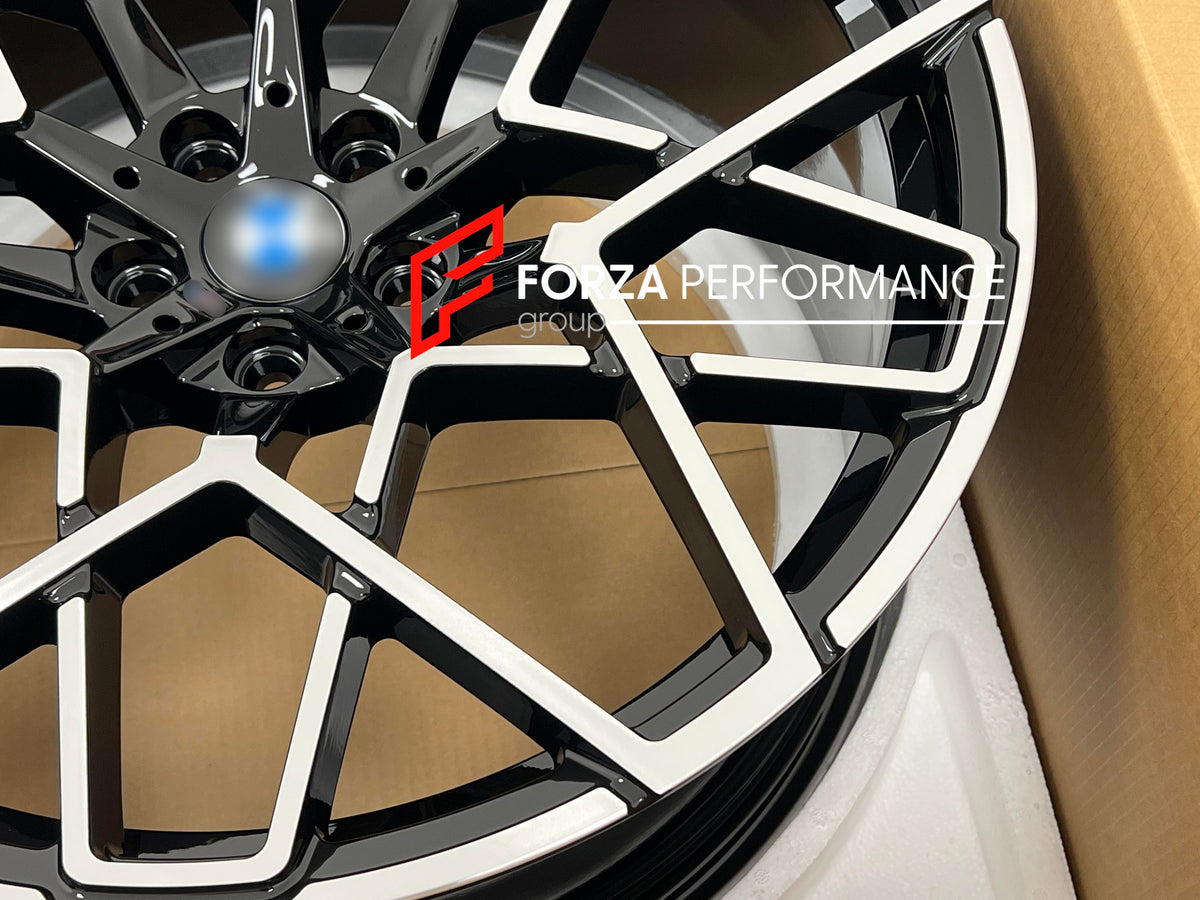 21 INCH FORGED WHEELS RIMS for BMW 5 SERIES G60 G61 G68 2024 530i 540i custom fit buy BMW 813M style design wheels