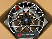 21 INCH FORGED WHEELS RIMS for BMW 5 SERIES G60 G61 G68 2024 530i 540i custom fit buy BMW 813M style design wheels
