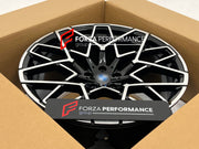 21 INCH FORGED WHEELS RIMS for BMW 5 SERIES G60 G61 G68 2024 530i 540i custom fit buy BMW 813M style design wheels