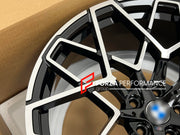 21 INCH FORGED WHEELS RIMS for BMW 5 SERIES G60 G61 G68 2024 530i 540i custom fit buy BMW 813M style design wheels