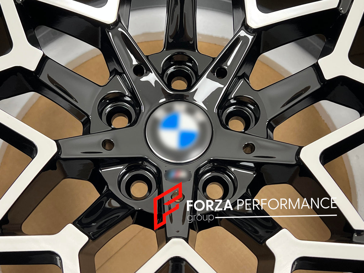 21 INCH FORGED WHEELS RIMS for BMW 5 SERIES G60 G61 G68 2024 530i 540i custom fit buy BMW 813M style design wheels