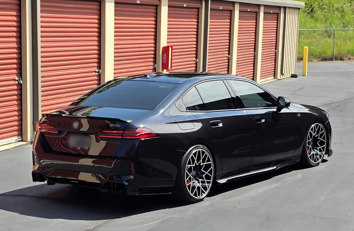 21 INCH FORGED WHEELS RIMS for BMW 5 SERIES G60 G61 G68 2024 530i 540i custom fit buy BMW 813M style design wheels