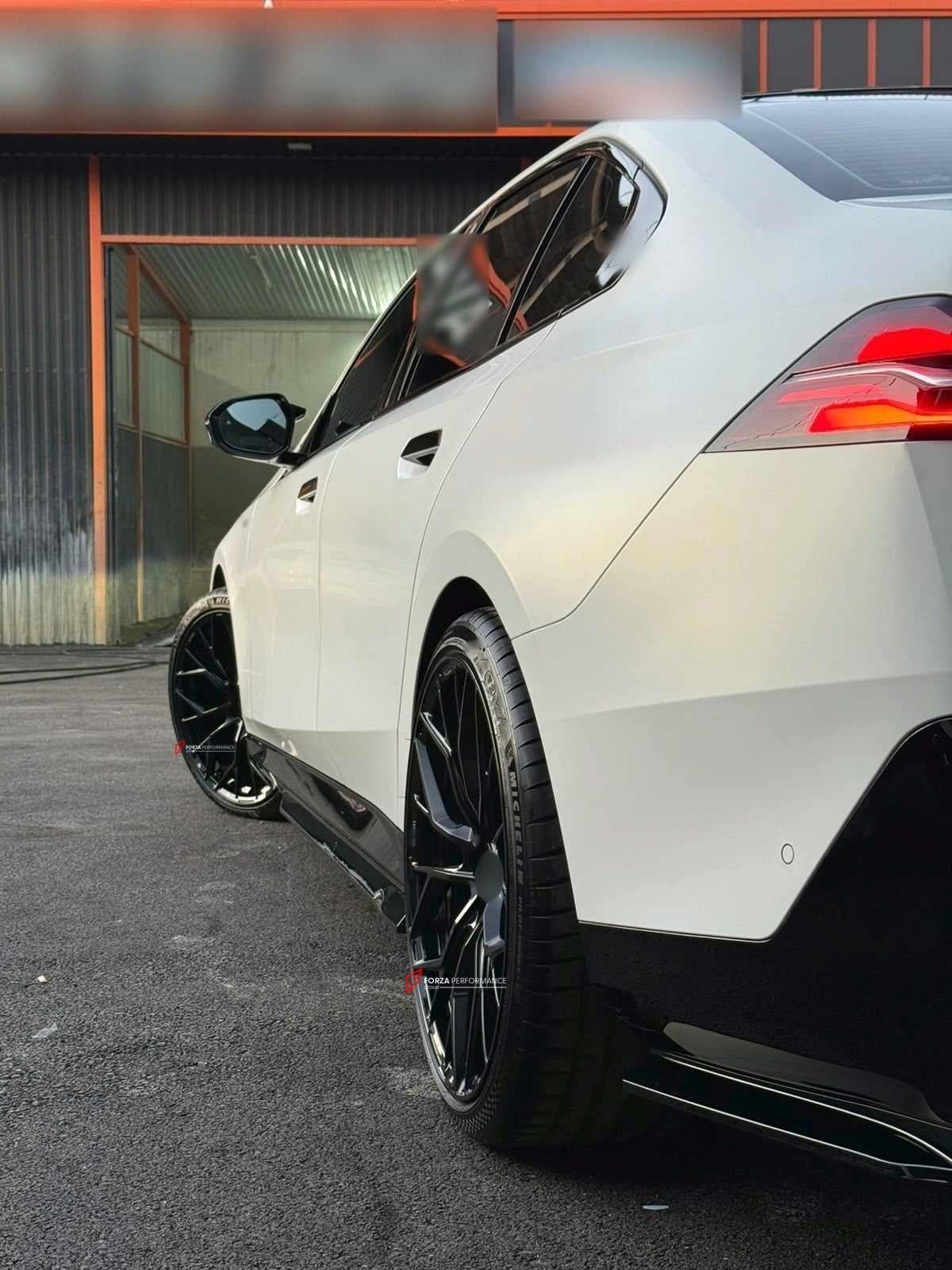 21 INCH FORGED WHEELS RIMS for BMW 5 SERIES G60 G61 G68 2026 530i 540i custom fit buy Brixton Forged RF10 style design wheels