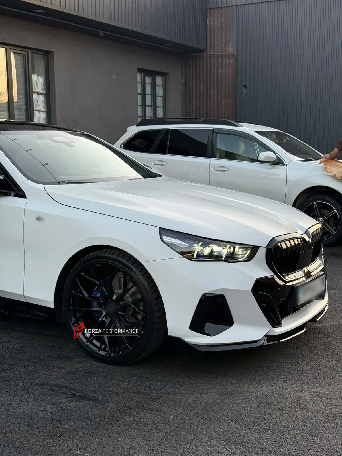 21 INCH FORGED WHEELS RIMS for BMW 5 SERIES G60 G61 G68 2026 530i 540i custom fit buy Brixton Forged RF10 style design wheels