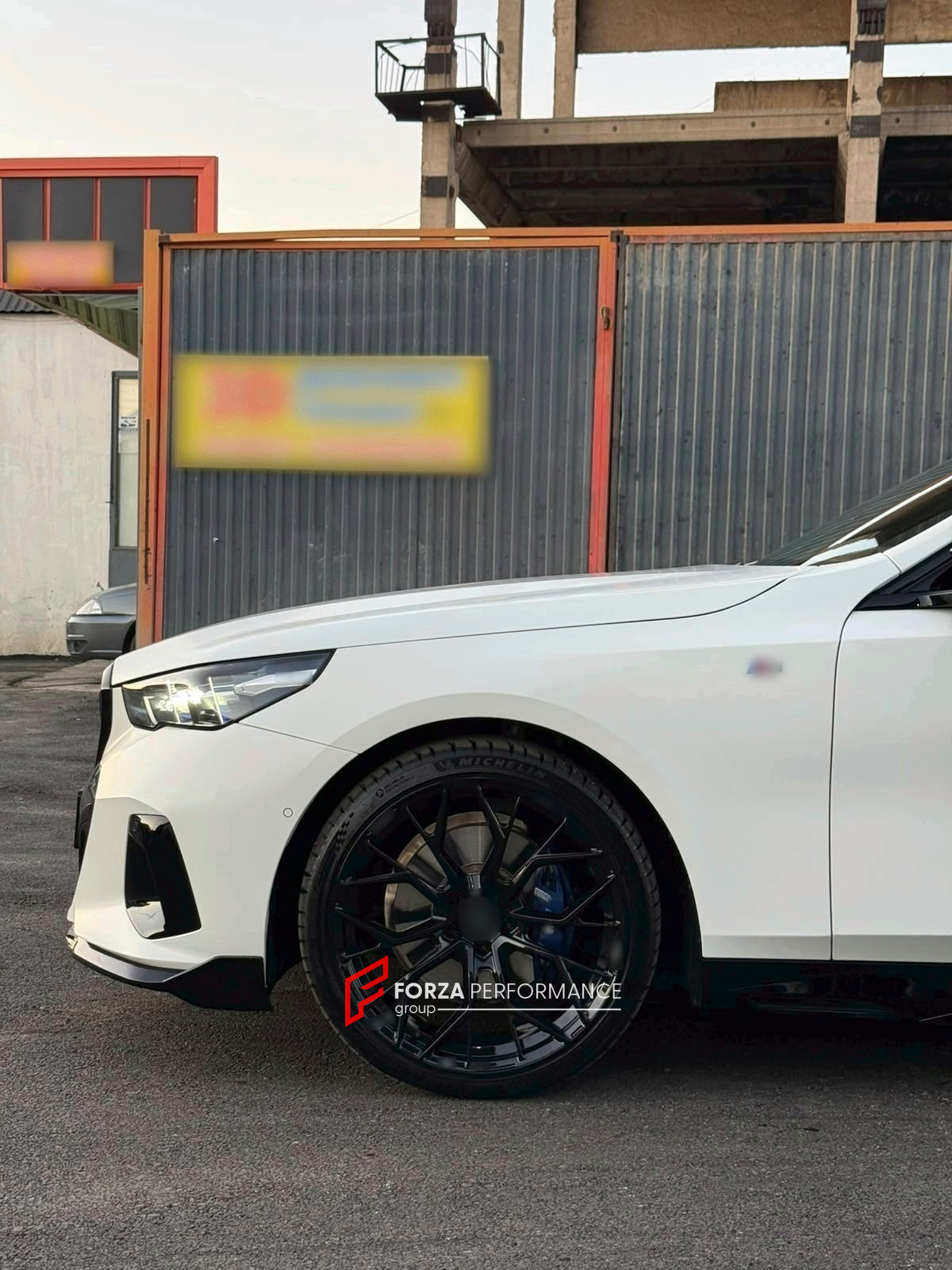21 INCH FORGED WHEELS RIMS for BMW 5 SERIES G60 G61 G68 2026 530i 540i custom fit buy Brixton Forged RF10 style design wheels