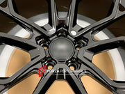 21 INCH FORGED WHEELS RIMS for BMW 5 SERIES G60 G61 G68 2026 530i 540i custom fit buy Brixton Forged RF10 style design wheels
