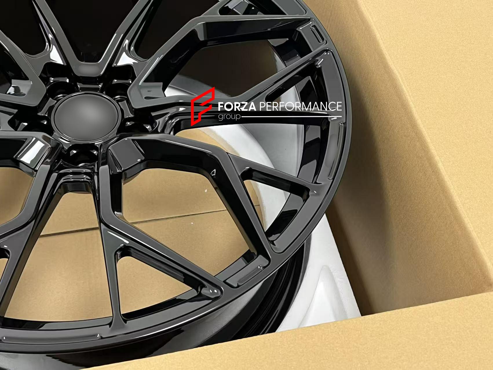 21 INCH FORGED WHEELS RIMS for BMW 5 SERIES G60 G61 G68 2026 530i 540i custom fit buy Brixton Forged RF10 style design wheels
