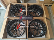 FORGED WHEELS RIMS for BMW iX4 M60 2027 Forza Performance custom fit buy Brixton Forged RF10 style design wheels