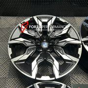 21 INCH FORGED WHEELS RIMS for BMW 5 SERIES G60 G61 G68 2026 530i 540i custom fit buy OEM BMW Individual Aerodynamic Styling 954i / 954M style design wheels