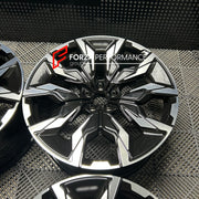 21 INCH FORGED WHEELS RIMS for BMW 5 SERIES G60 G61 G68 2026 530i 540i custom fit buy OEM BMW Individual Aerodynamic Styling 954i / 954M style design wheels