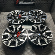 21 INCH FORGED WHEELS RIMS for BMW 5 SERIES G60 G61 G68 2026 530i 540i custom fit buy OEM BMW Individual Aerodynamic Styling 954i / 954M style design wheels