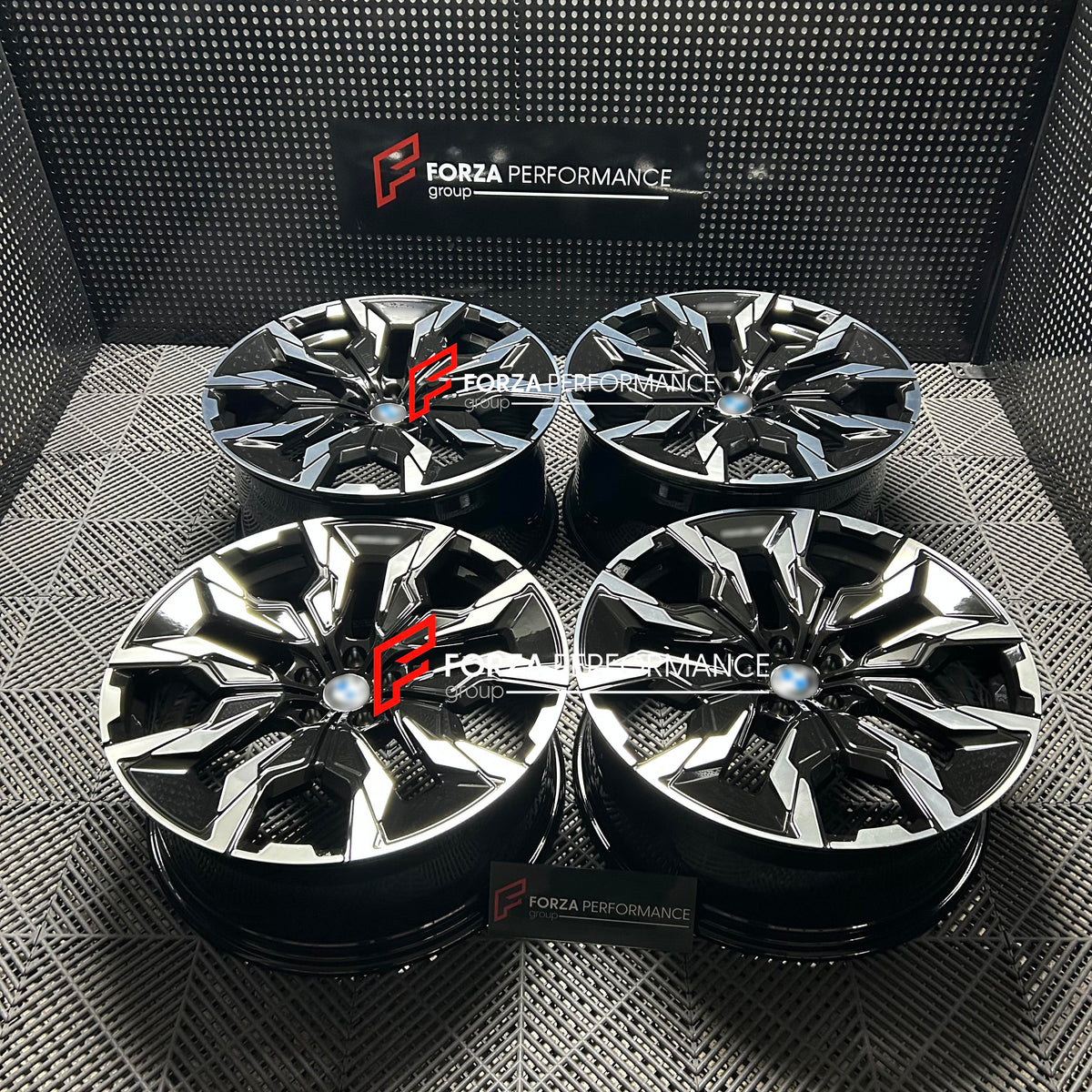 21 INCH FORGED WHEELS RIMS for BMW 5 SERIES G60 G61 G68 2026 530i 540i custom fit buy OEM BMW Individual Aerodynamic Styling 954i / 954M style design wheels