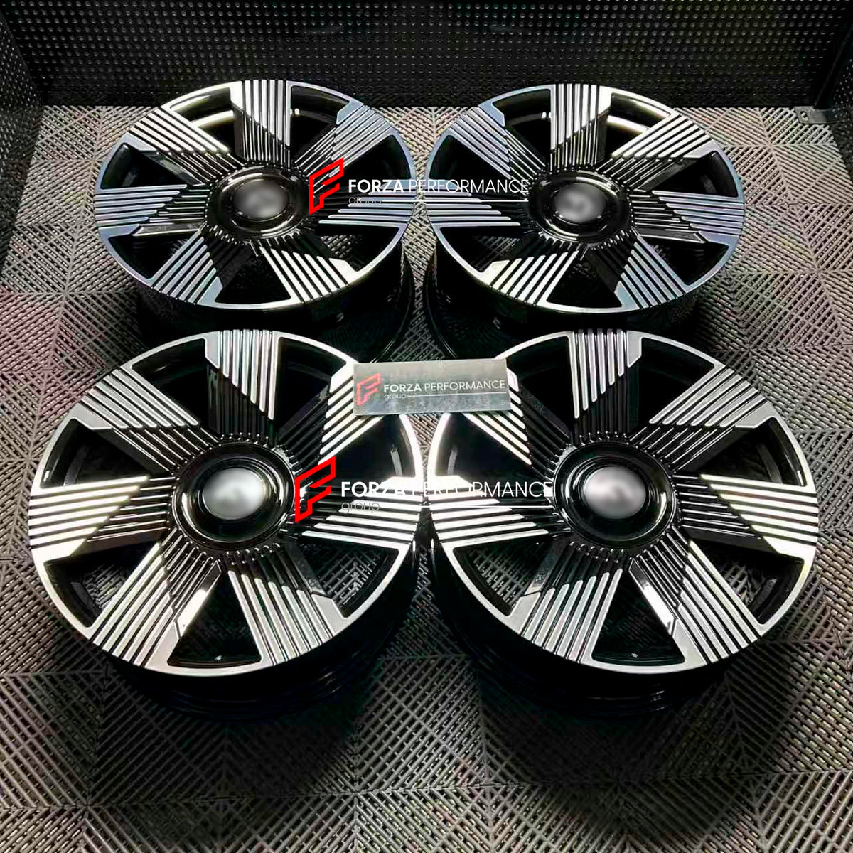 21 INCH FORGED WHEELS RIMS for BMW 740I G70 2025 Forza Performance custom fit buy OEM ROLLS ROYCE SPECTRE 5A2A592 style design wheels