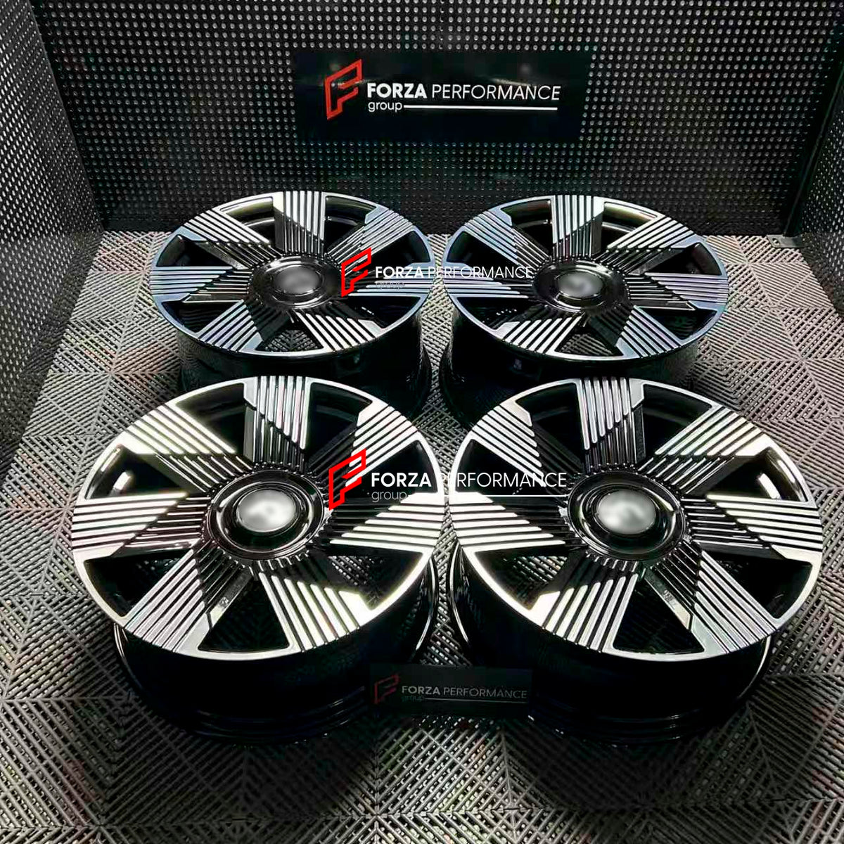 21 INCH FORGED WHEELS RIMS for BMW 740I G70 2025 Forza Performance custom fit buy OEM ROLLS ROYCE SPECTRE 5A2A592 style design wheels