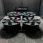 21 INCH FORGED WHEELS RIMS for BMW 740I G70 2025 Forza Performance custom fit buy OEM ROLLS ROYCE SPECTRE 5A2A592 style design wheels