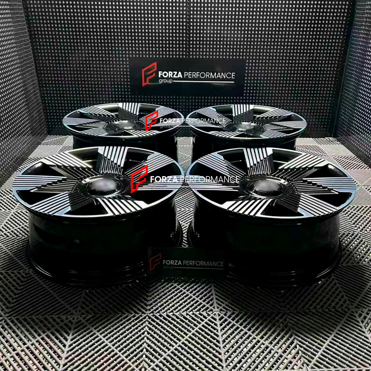 21 INCH FORGED WHEELS RIMS for BMW 740I G70 2025 Forza Performance custom fit buy OEM ROLLS ROYCE SPECTRE 5A2A592 style design wheels