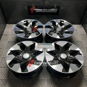 FORGED WHEELS RIMS FOR BMW 740I XDRIVE 2027 Forza Performance custom fit buy OEM CULLINAN BLACK BADGE WHEELS style design