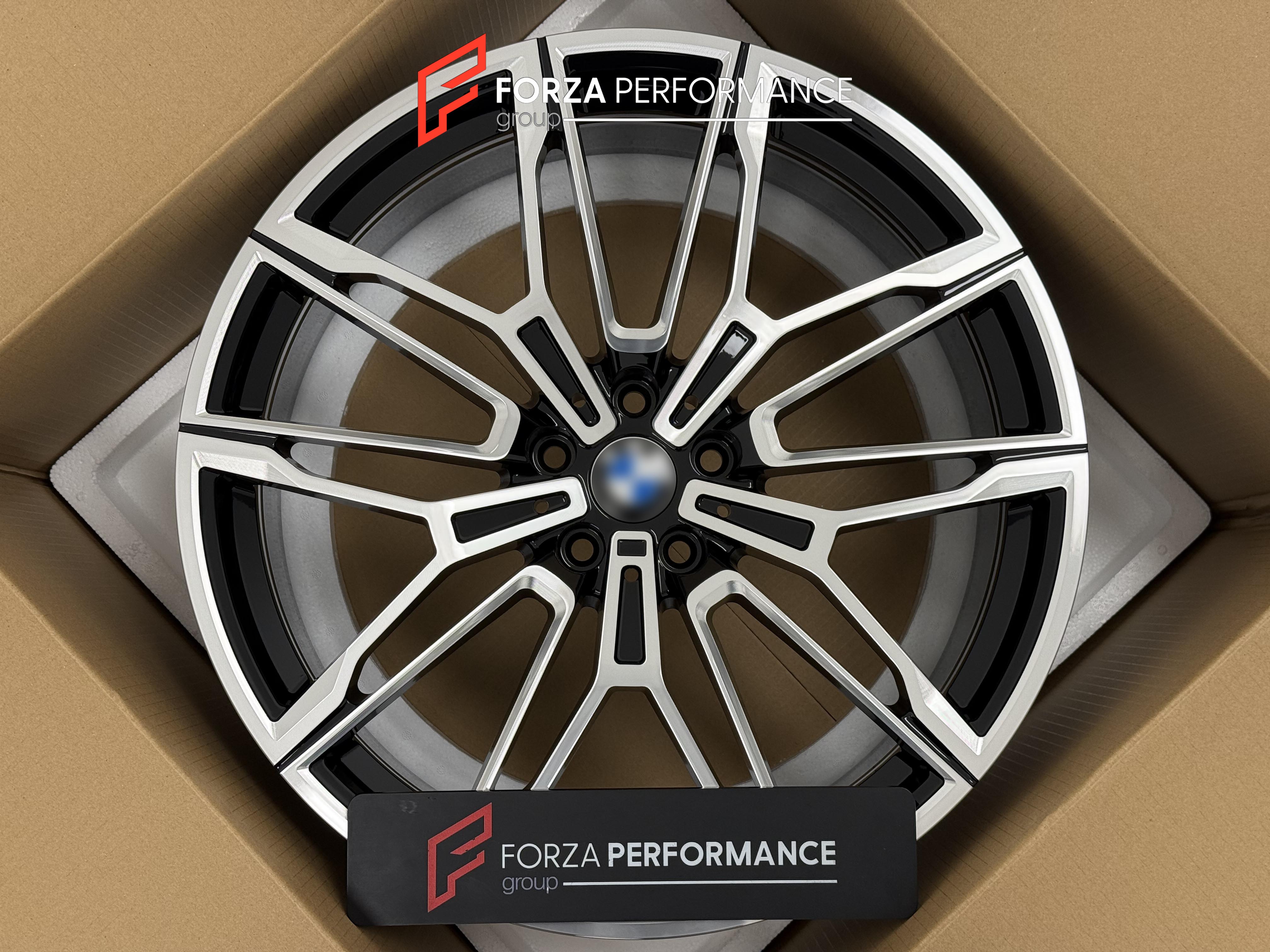 21 INCH FORGED WHEELS RIMS for BMW i5 M60 G60 2024 FORZA PERFORMANCE ...
