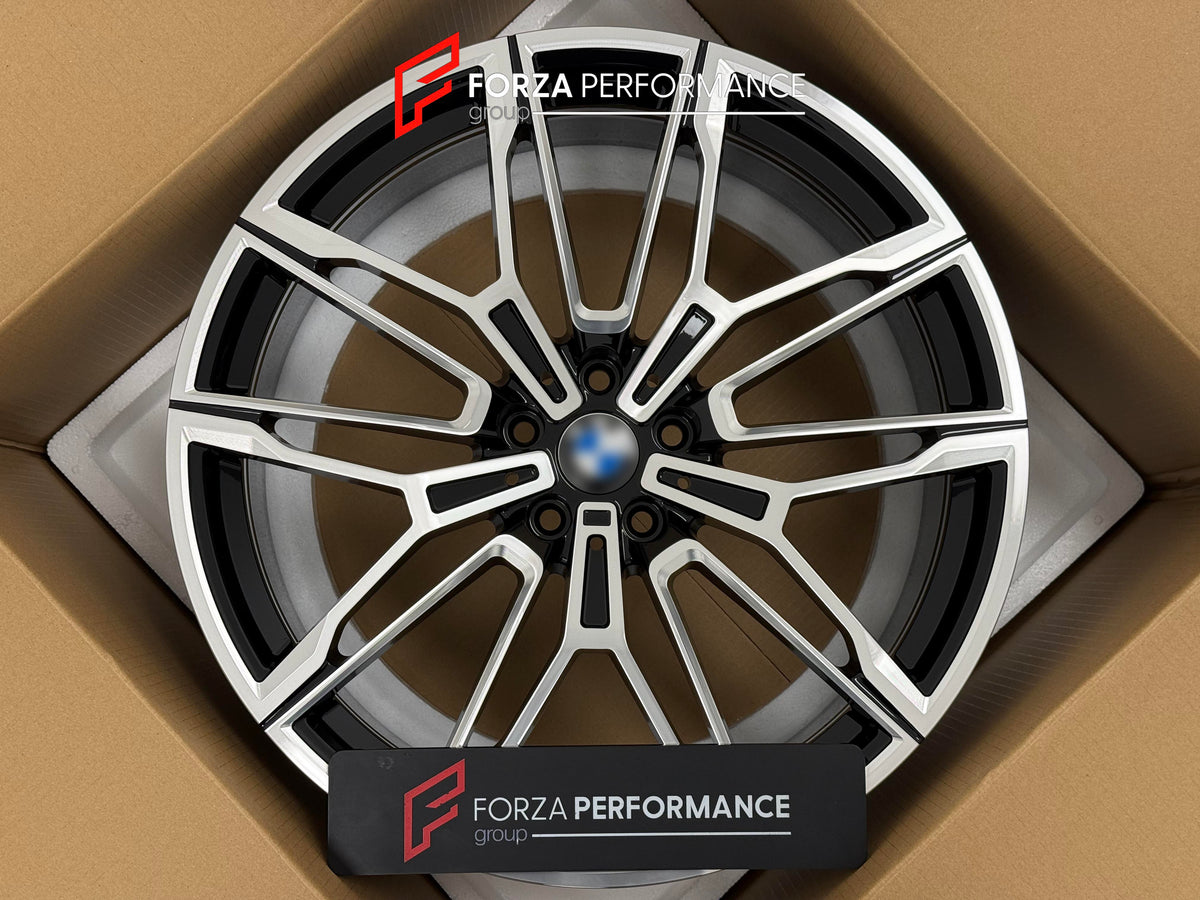 FORGED WHEELS RIMS FOR BMW 3 SERIES M350 XDRIVE G50 2027 Forza Performance custom fit buy OEM BMW 825M style design wheels