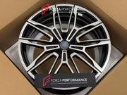 FORGED WHEELS RIMS FOR BMW 3 SERIES M350 XDRIVE G50 2027 Forza Performance custom fit buy OEM BMW 825M style design wheels