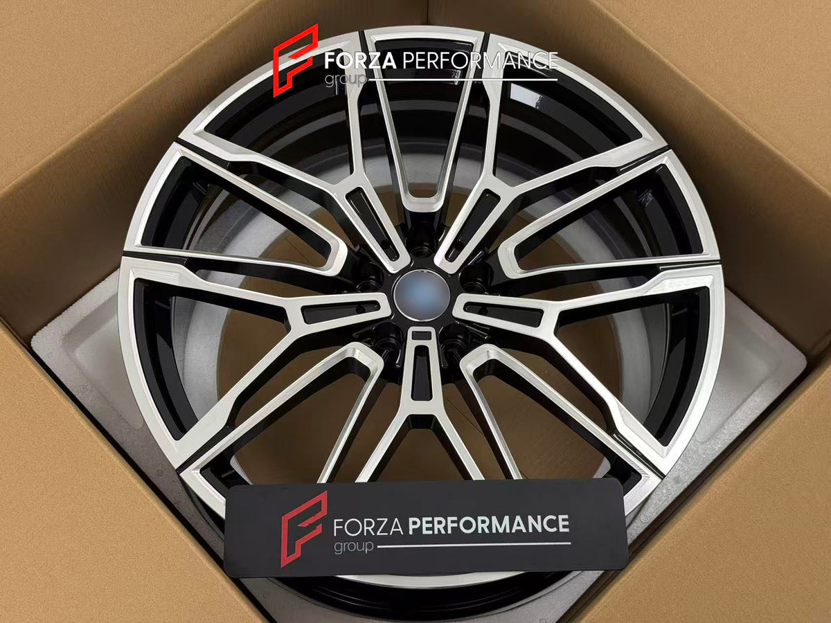 FORGED WHEELS RIMS FOR BMW 3 SERIES M350 XDRIVE G50 2027 Forza Performance custom fit buy OEM BMW 825M style design wheels