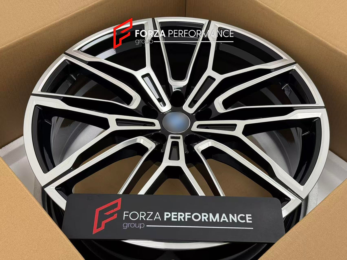 FORGED WHEELS RIMS FOR BMW 3 SERIES M350 XDRIVE G50 2027 Forza Performance custom fit buy OEM BMW 825M style design wheels