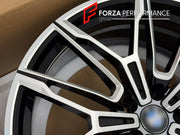 FORGED WHEELS RIMS FOR BMW 3 SERIES M350 XDRIVE G50 2027 Forza Performance custom fit buy OEM BMW 825M style design wheels