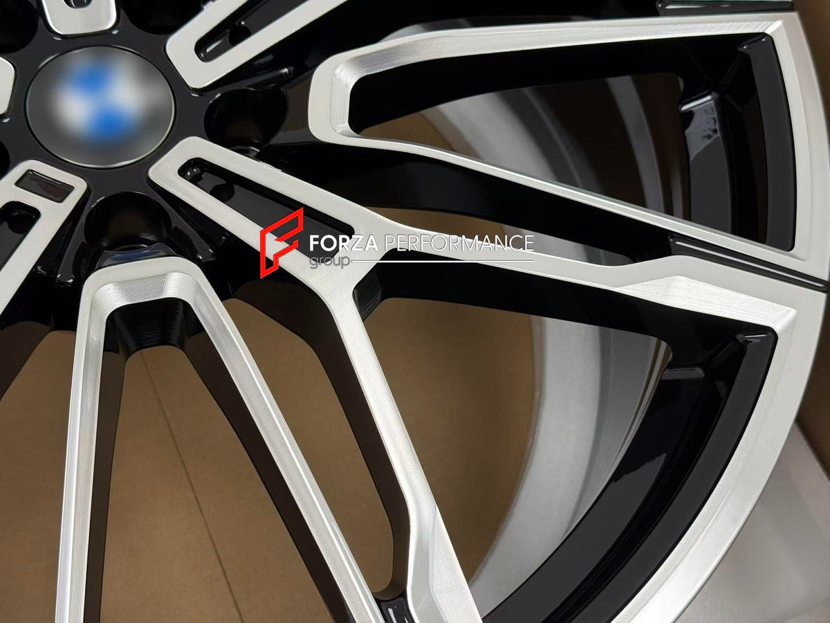 FORGED WHEELS RIMS FOR BMW 3 SERIES M350 XDRIVE G50 2027 Forza Performance custom fit buy OEM BMW 825M style design wheels