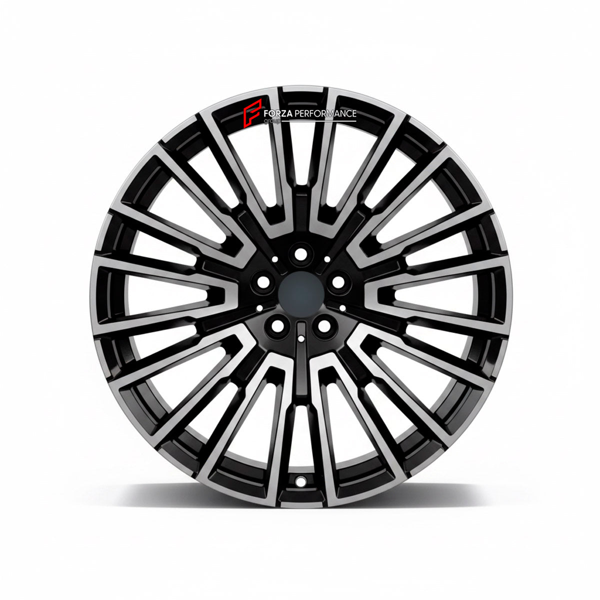 We manufacture premium quality forged wheels rims for BMW I7 G70 2022+ in any design, size, color.

WHEEL SIZE:

Front: 21 x 9 ET 24
Rear: 21 x 10.5 ET 44
PCD: 5 x 112
CB: 66.6
Finish: Black Machined
Material: 6061-T6 Forged Aluminum
THIS WHEEL DESIGN CAN BE CUSTOM-MADE FOR YOUR CAR IN ANY SIZE AND COLOR OPTIONS
Available in monoblock, 2-piece, 3-piece, duoblock, beadlock
3D wheel renderings are provided according to the exact dimensions and specifications requested by the client, ensuring proper fitment fo