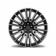 We manufacture premium quality forged wheels rims for BMW I7 G70 2022+ in any design, size, color.

WHEEL SIZE:

Front: 21 x 9 ET 24
Rear: 21 x 10.5 ET 44
PCD: 5 x 112
CB: 66.6
Finish: Black Machined
Material: 6061-T6 Forged Aluminum
THIS WHEEL DESIGN CAN BE CUSTOM-MADE FOR YOUR CAR IN ANY SIZE AND COLOR OPTIONS
Available in monoblock, 2-piece, 3-piece, duoblock, beadlock
3D wheel renderings are provided according to the exact dimensions and specifications requested by the client, ensuring proper fitment fo