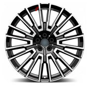 We manufacture premium quality forged wheels rims for BMW I7 G70 2022+ in any design, size, color.

WHEEL SIZE:

Front: 21 x 9 ET 24
Rear: 21 x 10.5 ET 44
PCD: 5 x 112
CB: 66.6
Finish: Black Machined
Material: 6061-T6 Forged Aluminum
THIS WHEEL DESIGN CAN BE CUSTOM-MADE FOR YOUR CAR IN ANY SIZE AND COLOR OPTIONS
Available in monoblock, 2-piece, 3-piece, duoblock, beadlock
3D wheel renderings are provided according to the exact dimensions and specifications requested by the client, ensuring proper fitment fo