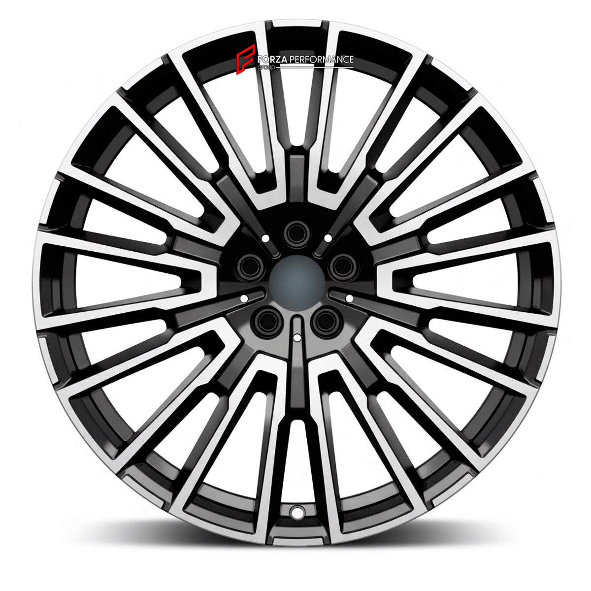 We manufacture premium quality forged wheels rims for BMW I7 G70 2022+ in any design, size, color.

WHEEL SIZE:

Front: 21 x 9 ET 24
Rear: 21 x 10.5 ET 44
PCD: 5 x 112
CB: 66.6
Finish: Black Machined
Material: 6061-T6 Forged Aluminum
THIS WHEEL DESIGN CAN BE CUSTOM-MADE FOR YOUR CAR IN ANY SIZE AND COLOR OPTIONS
Available in monoblock, 2-piece, 3-piece, duoblock, beadlock
3D wheel renderings are provided according to the exact dimensions and specifications requested by the client, ensuring proper fitment fo