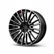 We manufacture premium quality forged wheels rims for BMW I7 G70 2022+ in any design, size, color.

WHEEL SIZE:

Front: 21 x 9 ET 24
Rear: 21 x 10.5 ET 44
PCD: 5 x 112
CB: 66.6
Finish: Black Machined
Material: 6061-T6 Forged Aluminum
THIS WHEEL DESIGN CAN BE CUSTOM-MADE FOR YOUR CAR IN ANY SIZE AND COLOR OPTIONS
Available in monoblock, 2-piece, 3-piece, duoblock, beadlock
3D wheel renderings are provided according to the exact dimensions and specifications requested by the client, ensuring proper fitment fo