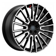 We manufacture premium quality forged wheels rims for BMW I7 G70 2022+ in any design, size, color.

WHEEL SIZE:

Front: 21 x 9 ET 24
Rear: 21 x 10.5 ET 44
PCD: 5 x 112
CB: 66.6
Finish: Black Machined
Material: 6061-T6 Forged Aluminum
THIS WHEEL DESIGN CAN BE CUSTOM-MADE FOR YOUR CAR IN ANY SIZE AND COLOR OPTIONS
Available in monoblock, 2-piece, 3-piece, duoblock, beadlock
3D wheel renderings are provided according to the exact dimensions and specifications requested by the client, ensuring proper fitment fo