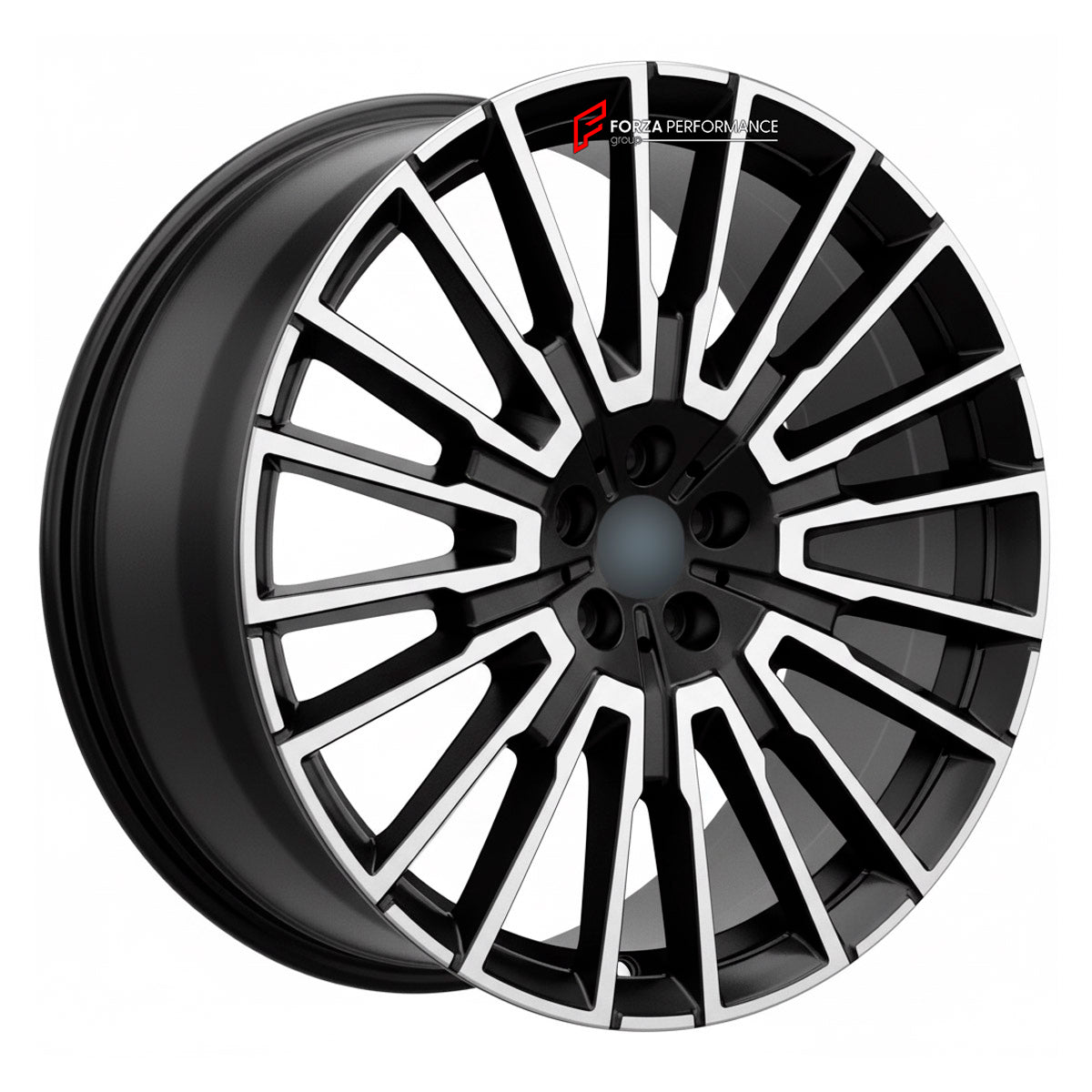 We manufacture premium quality forged wheels rims for BMW I7 G70 2022+ in any design, size, color.

WHEEL SIZE:

Front: 21 x 9 ET 24
Rear: 21 x 10.5 ET 44
PCD: 5 x 112
CB: 66.6
Finish: Black Machined
Material: 6061-T6 Forged Aluminum
THIS WHEEL DESIGN CAN BE CUSTOM-MADE FOR YOUR CAR IN ANY SIZE AND COLOR OPTIONS
Available in monoblock, 2-piece, 3-piece, duoblock, beadlock
3D wheel renderings are provided according to the exact dimensions and specifications requested by the client, ensuring proper fitment fo