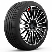 We manufacture premium quality forged wheels rims for BMW I7 G70 2022+ in any design, size, color.

WHEEL SIZE:

Front: 21 x 9 ET 24
Rear: 21 x 10.5 ET 44
PCD: 5 x 112
CB: 66.6
Finish: Black Machined
Material: 6061-T6 Forged Aluminum
THIS WHEEL DESIGN CAN BE CUSTOM-MADE FOR YOUR CAR IN ANY SIZE AND COLOR OPTIONS
Available in monoblock, 2-piece, 3-piece, duoblock, beadlock
3D wheel renderings are provided according to the exact dimensions and specifications requested by the client, ensuring proper fitment fo
