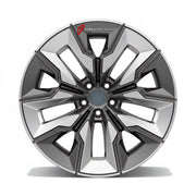 We manufacture premium quality forged wheels rims for BMW I7 G70 2022+ in any design, size, color.

WHEEL SIZE:

Front: 21 x 9 ET 24
Rear: 21 x 10.5 ET 44
PCD: 5 x 112
CB: 66.6
Finish: Gunmetal Grey
Material: 6061-T6 Forged Aluminum
THIS WHEEL DESIGN CAN BE CUSTOM-MADE FOR YOUR CAR IN ANY SIZE AND COLOR OPTIONS
Available in monoblock, 2-piece, 3-piece, duoblock, beadlock
3D wheel renderings are provided according to the exact dimensions and specifications requested by the client, ensuring proper fitment for